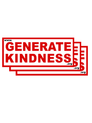 "Buy One Send One" Generate Kindness Sticker Packs