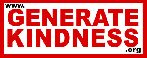 Free *Generate Kindness Sticker