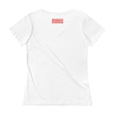 Ladies' Scoopneck "Formula Oneness" T-Shirt